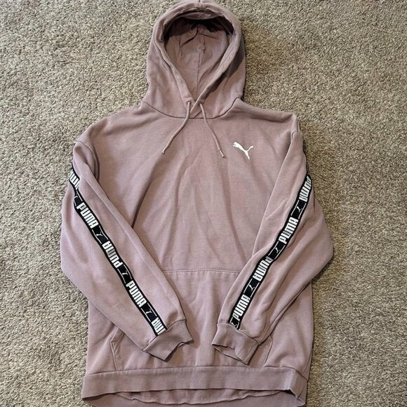 Puma Other - Puma Dusty Pink Hoodie with Logo Accents